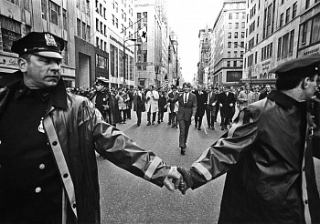Harry Benson -&nbsp;Harry Benson Senator Robert F. Kennedy, 5th Avenue Parade, Edition of 35
