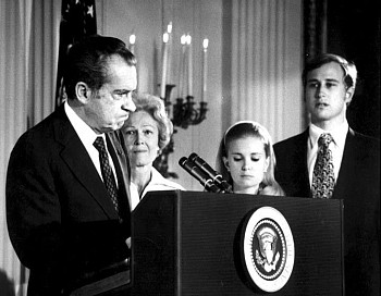 Harry Benson -&nbsp;Harry Benson President Richard Nixon Resigns, Edition of 35