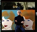 Harry Benson, Andy Warhol Portrait  Edition of 35
1983, archival pigment print