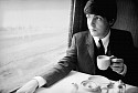 Harry Benson, Paul McCartney, Train Tea Cup, Edition of 35
archival pigment print