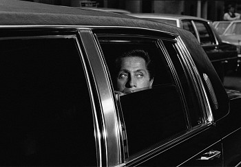 Harry Benson -&nbsp;Harry Benson Valentino in Limo, Edition of 35