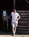 Harry Benson, President Ronald Reagan, Rancho del Cielo, Edition of 35
1983, archival pigment print