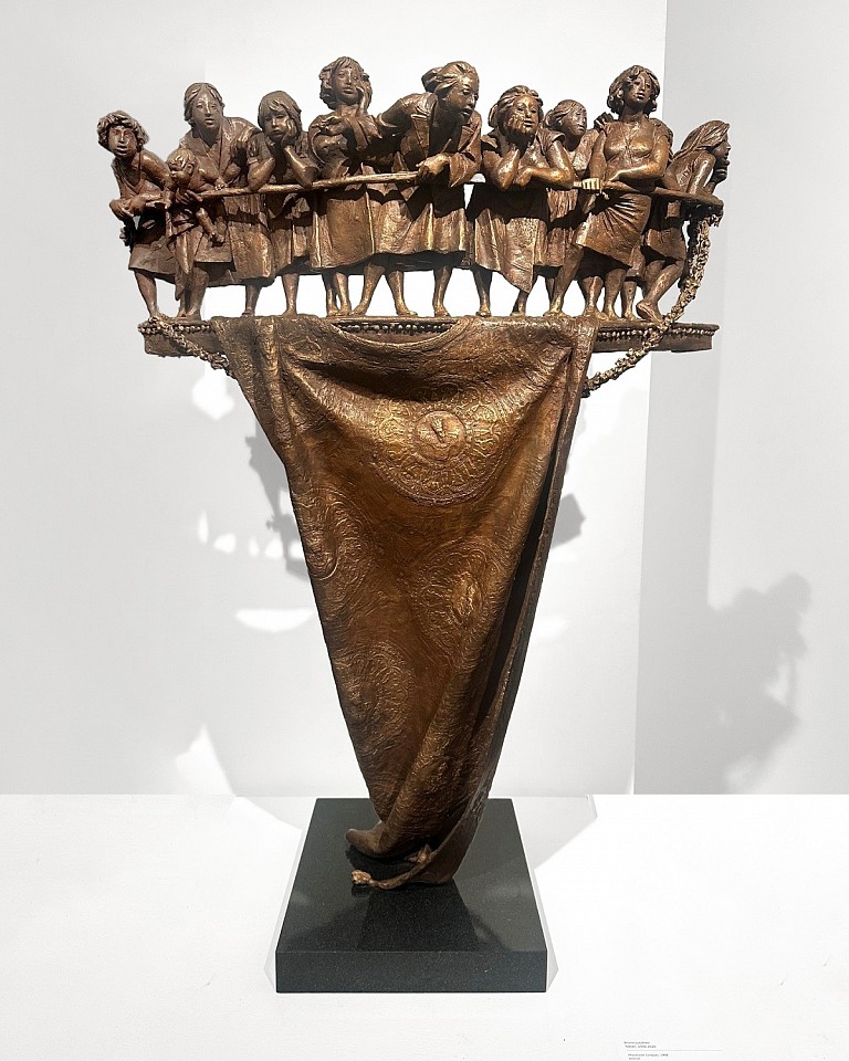Bruno Lucchesi, Procession (unique), 1998
bronze, 40 x 30 x 15 in. (101.6 x 76.2 x 38.1 cm)
BL030506