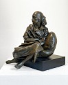 Bruno Lucchesi, Resting, Edition of 6
1979, bronze