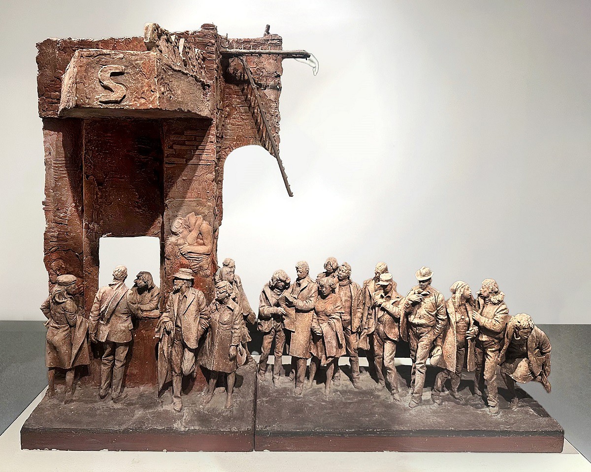 Bruno Lucchesi, Saint Mark's Theater, 1984-5
terracotta, 27 1/2 x 33 x 14 in. (69.8 x 83.8 x 35.6 cm)
BL121001