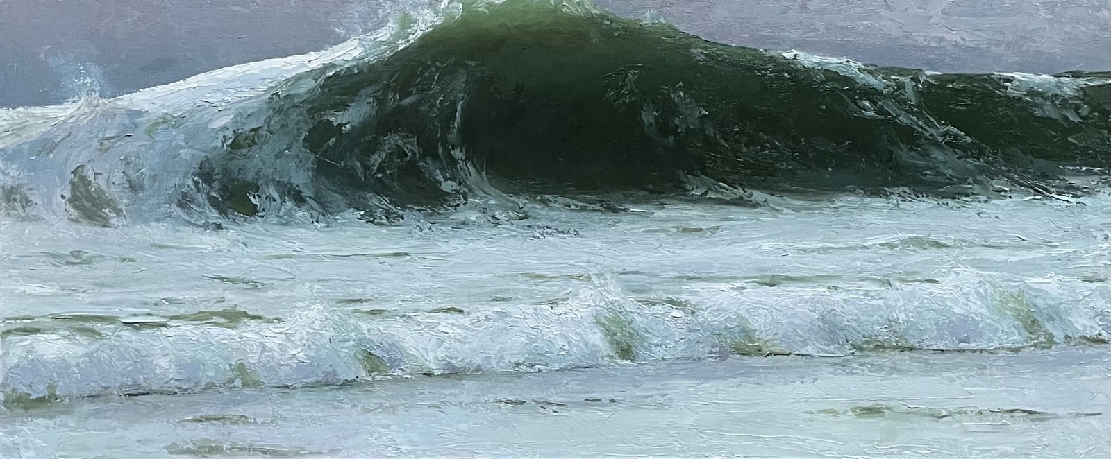 Edward Minoff, Storm at Dusk, 2026
oil on linen on panel, 12 1/2 x 30 1/2 in. (31.8 x 77.5 cm)
EM261002