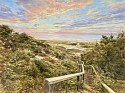 Lori Zummo, Sconset Bluff Sunrise
2026, oil on panel