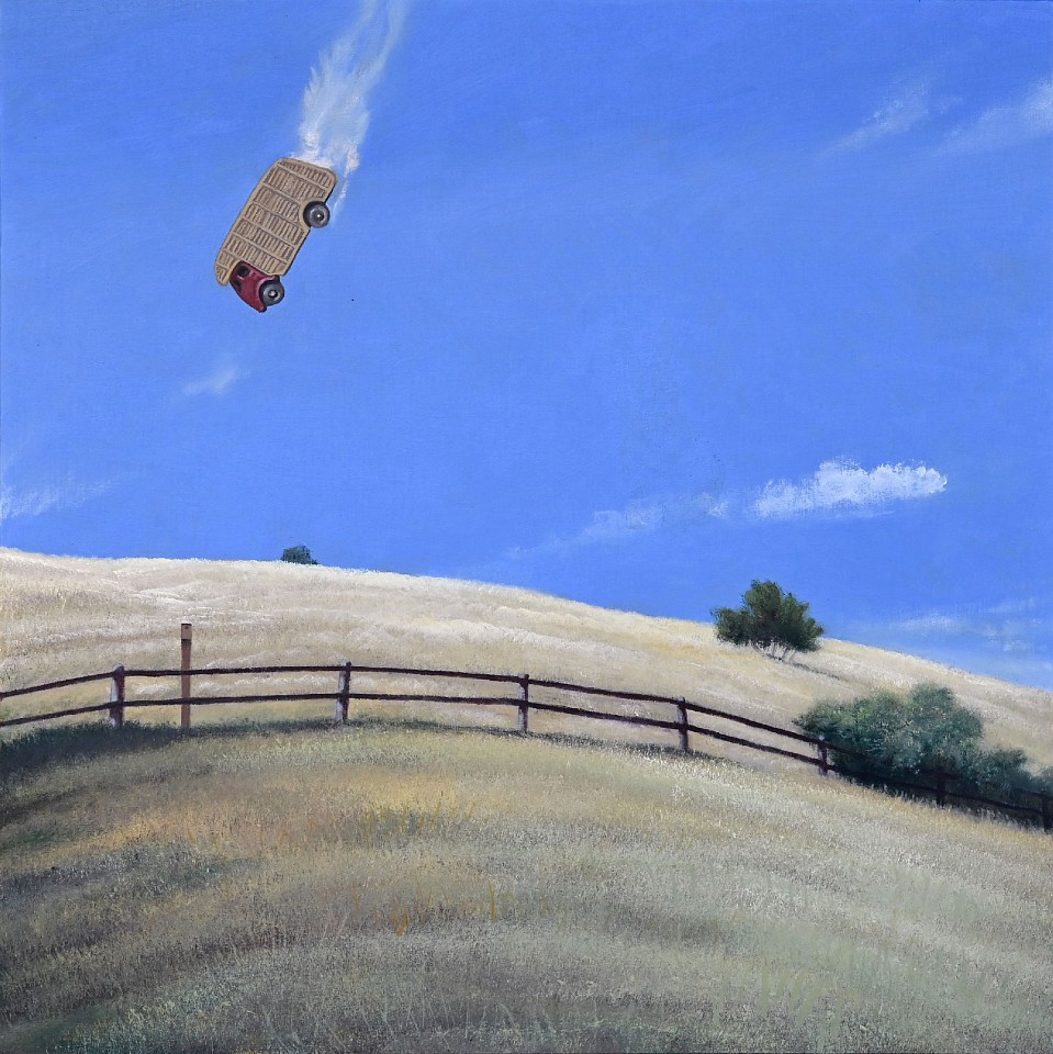 Scott Duce, Tropopause .13 Beautiful Day, 2026
oil on panel, 12 x 12 in. (30.5 x 30.5 cm)
SD261002